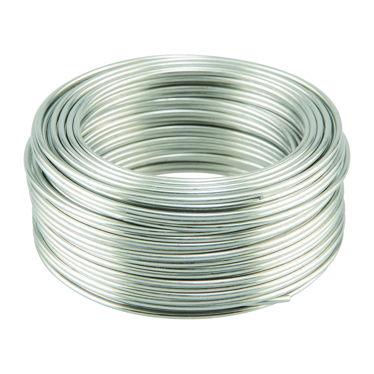 HILLMAN 50176 Utility Wire, 50 ft L, 18 Gauge, Aluminum