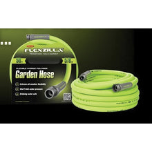 Load image into Gallery viewer, Flexzilla SwivelGrip HFZG5100YWS-N/CA Garden Hose, 5/8 in, 100 ft L, GHT, Polymer, Green
