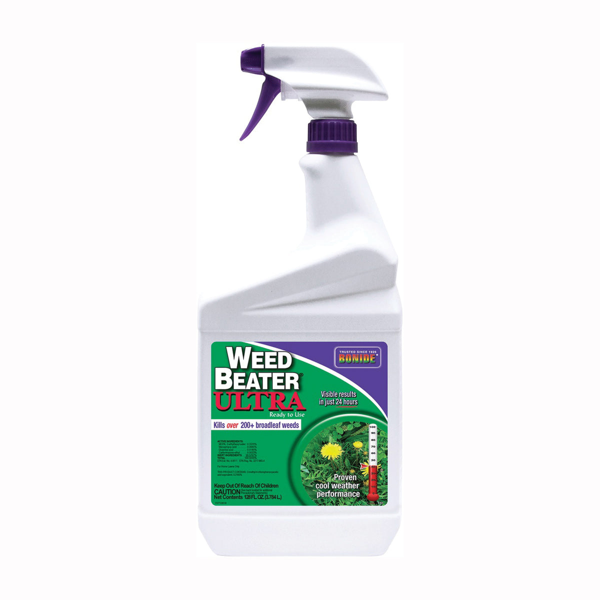 Bonide 307 Weed Killer, Liquid, Spray Application, 1 qt