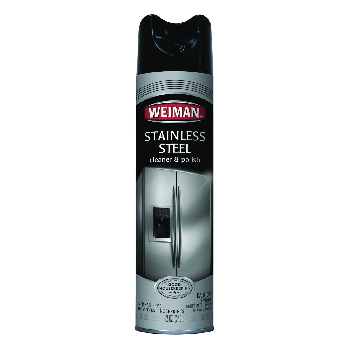 Weiman 2 Cleaner and Polish, 12 oz Aerosol Can, Emulsion, Floral, White