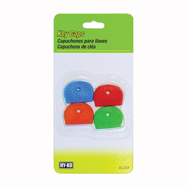HY-KO KC134 Key Cap Set, Vinyl, Blue/Dark Green/Light Yellow/Red