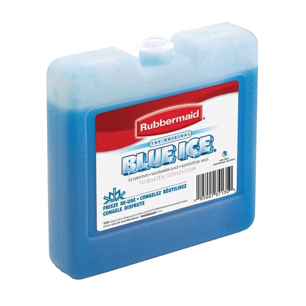 Rubbermaid 1034TL220 Ice Substitute, Blue