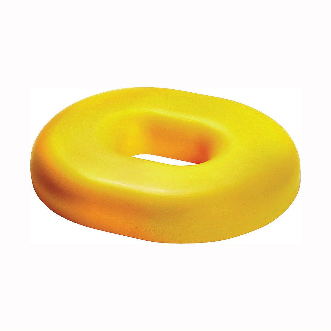 MEDLINE MED192101 Invalid Ring, 14 in L, Foam Cover, Yellow