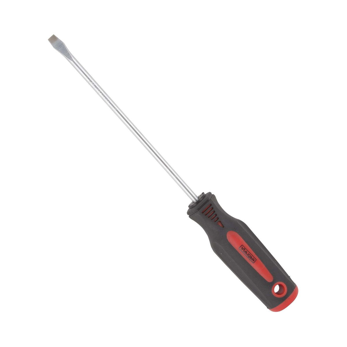 Vulcan Screwdriver, 3/16 in Drive, Slotted Drive, 9-3/4 in OAL, 6 in L Shank