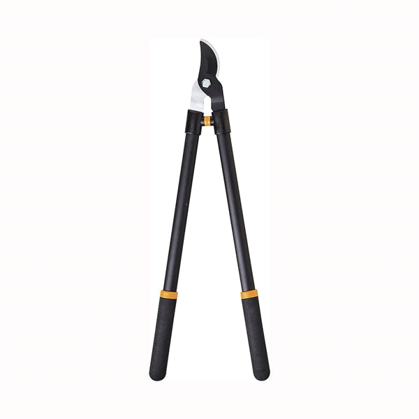 FISKARS 91466935J Lopper, 1-1/2 in Cutting Capacity, Bypass Blade, Steel Blade, Steel Handle, Comfort-Grip Handle