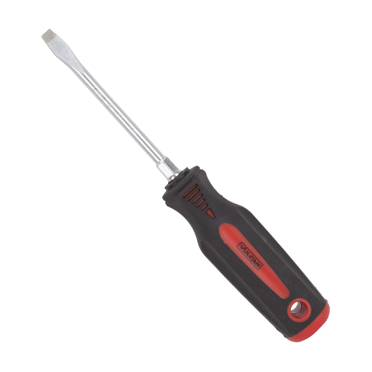 Vulcan Screwdriver, 1/4 in Drive, Slotted Drive, 8-1/4 in OAL, 4 in L Shank