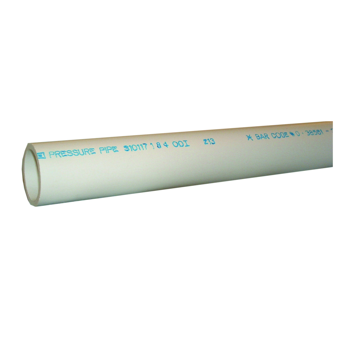 GENOVA 3101072 Pipe, 1 in, 2 ft L, SCH 40 Schedule