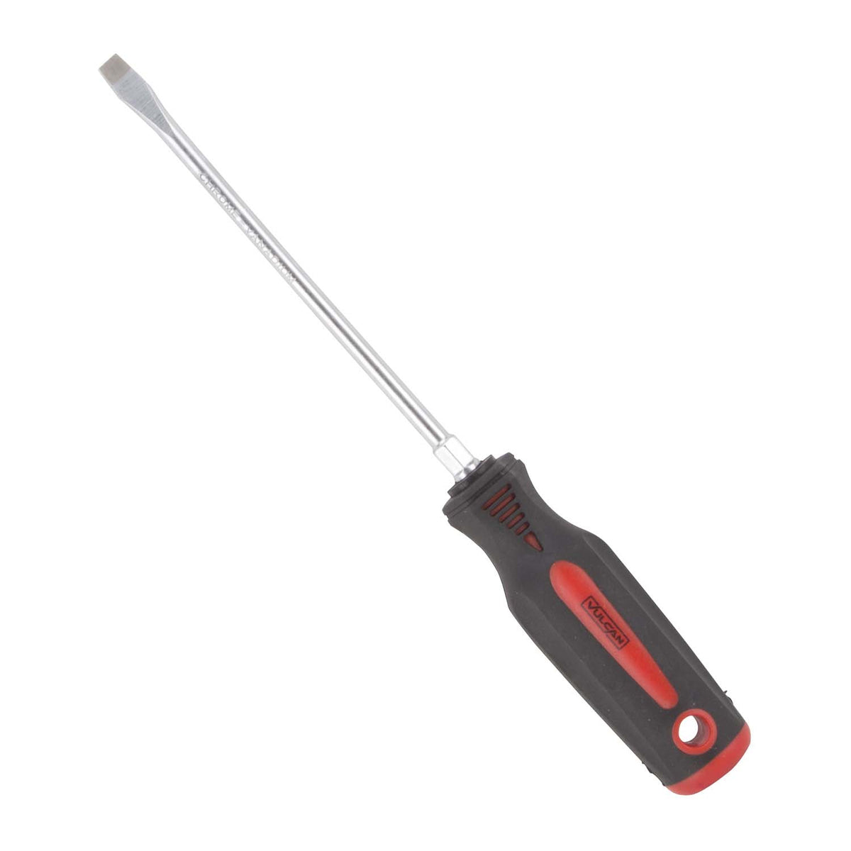 Vulcan Screwdriver, 1/4 in Drive, Slotted Drive, 10-1/4 in OAL, 6 in L Shank