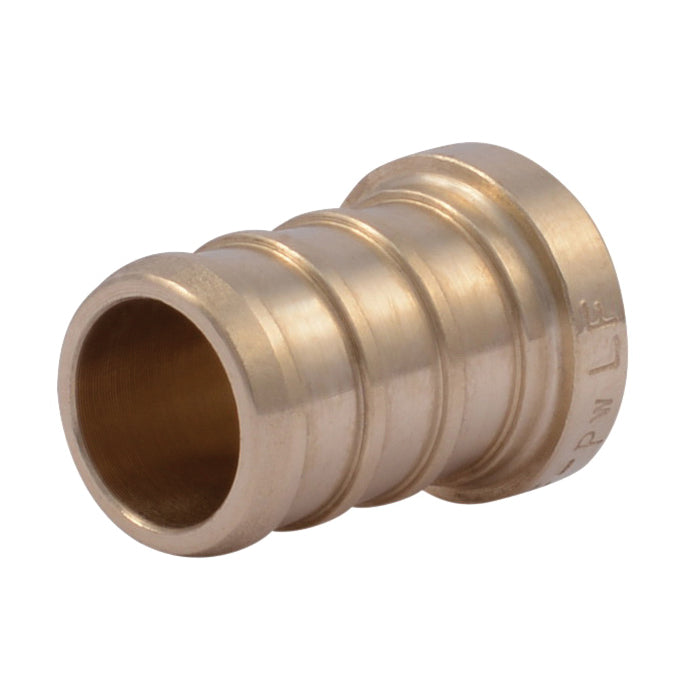 SharkBite UC514LFA Pipe Plug, 1/2 in, Barb