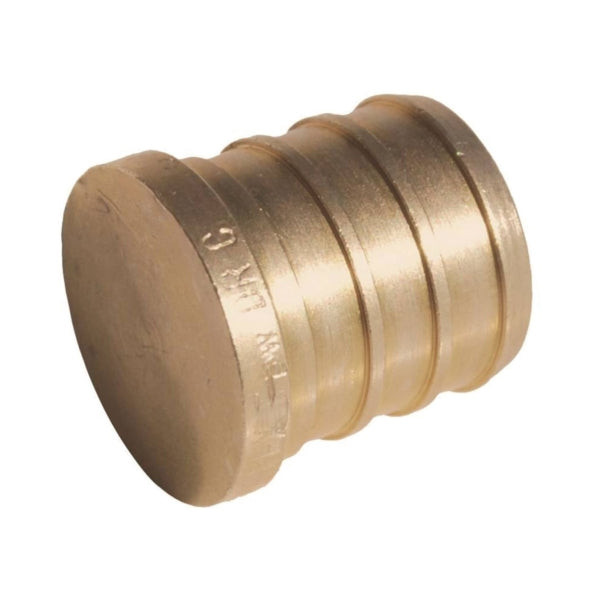 SharkBite UC518LFA Pipe Plug, 3/4 in, Barb