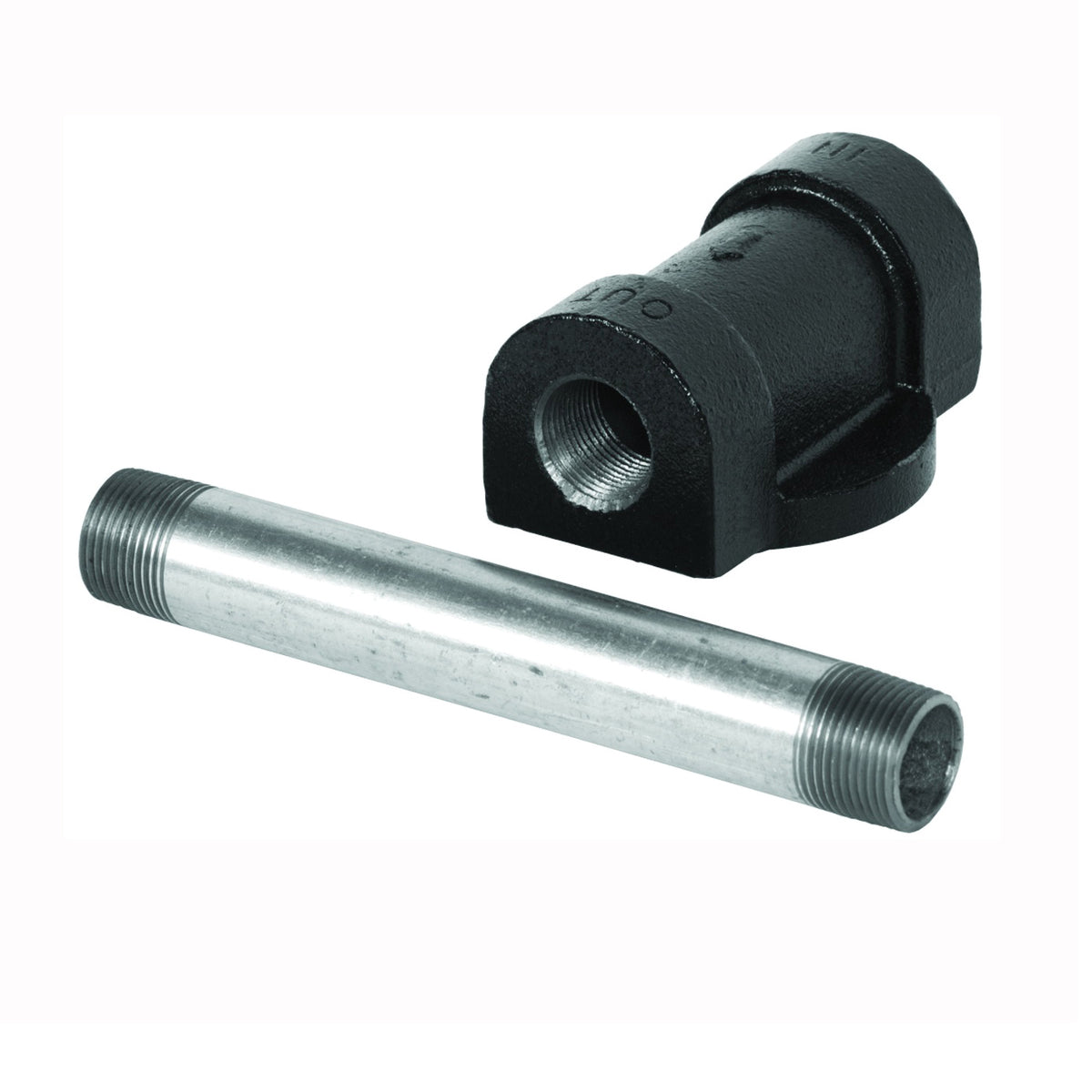 Fill-Rite 1200KTG9075 Filter Head, Cast Iron, For: F1810HM0, F1810PM0 Particulate, Hydrosorb Filters