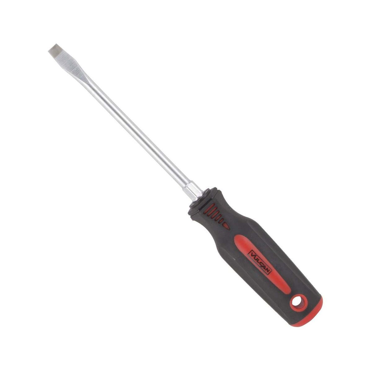 Vulcan Screwdriver, 5/16 in Drive, Slotted Drive, 10-1/2 in OAL, 6 in L Shank