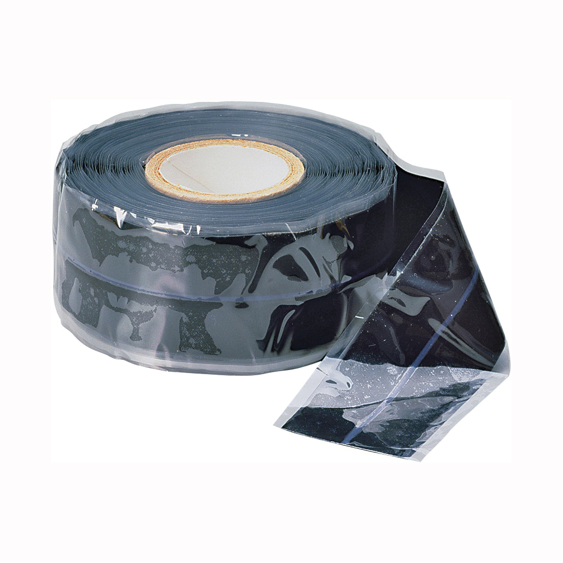 GB HTP-1010 Repair Tape, 10 ft L, 1 in W, Black