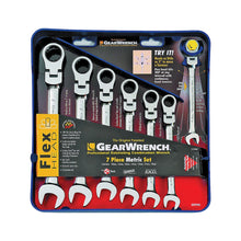 Load image into Gallery viewer, GearWrench 9900D Wrench Set, 7-Piece, Steel, Specifications: Metric Measurement
