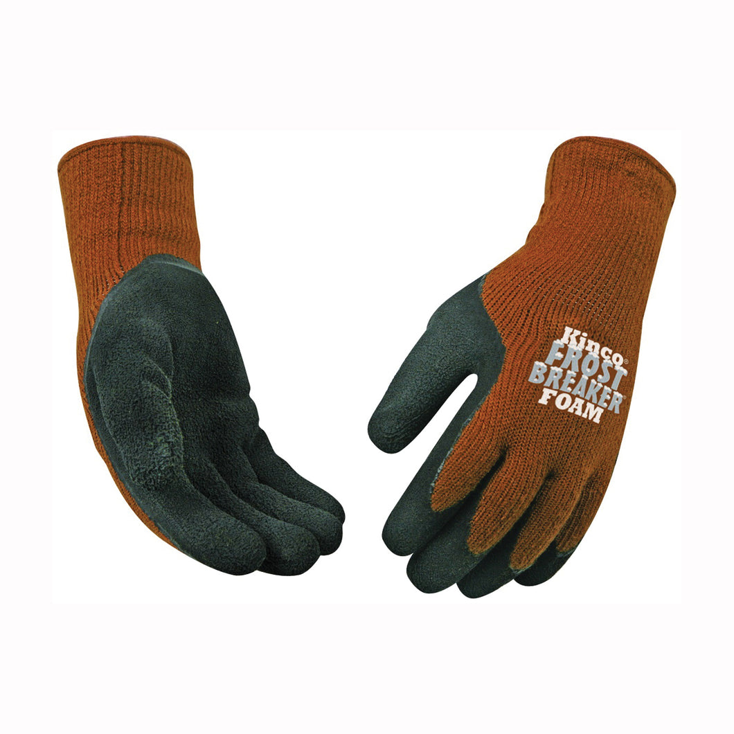 Frost Breaker 1787-XL High-Dexterity Protective Gloves, Men's, XL, 11 in L, Regular Thumb, Knit Wrist Cuff, Acrylic