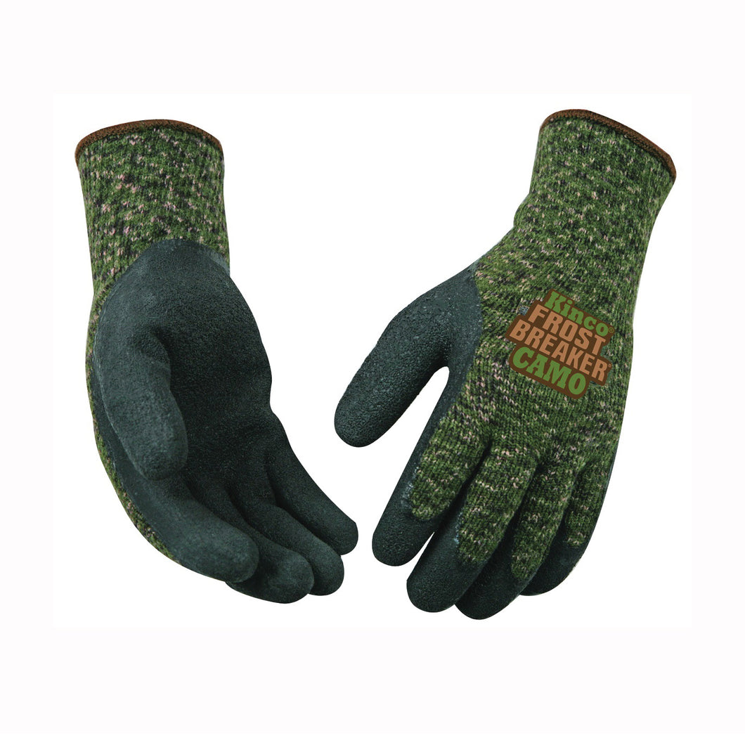 Frost Breaker 1788-XL High-Dexterity Protective Gloves, Men's, XL, Regular Thumb, Knit Wrist Cuff, Acrylic