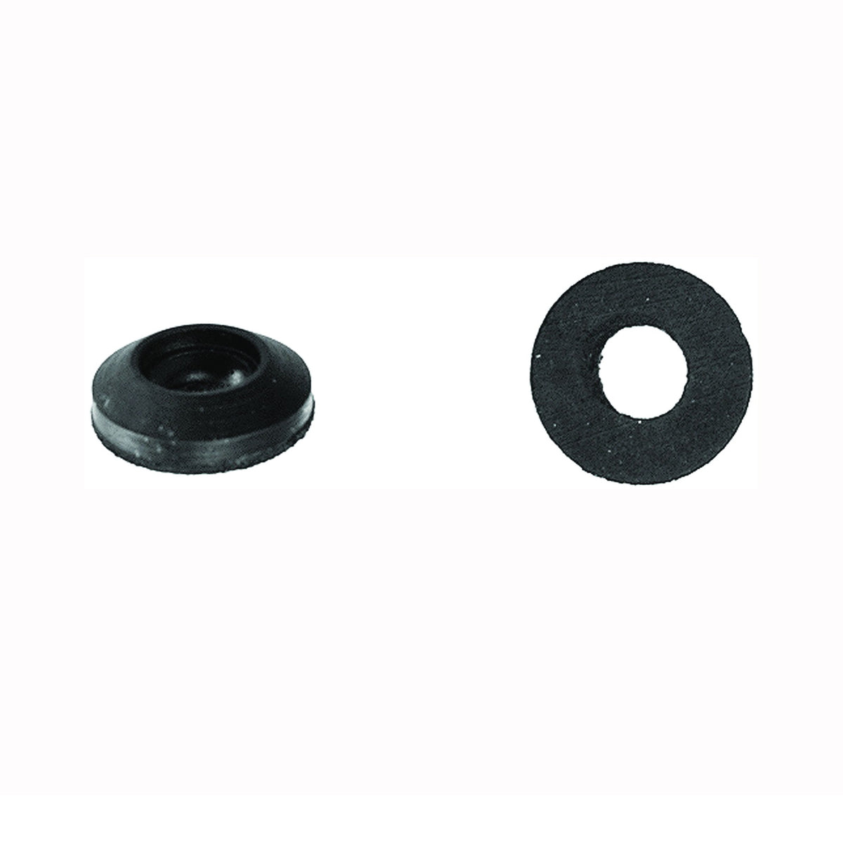 Danco 36812B Faucet Seat Washer, 1/4 in ID x 9/16 in OD Dia, 3/16 in Thick, Rubber, For: Chicago Quaturn Faucets