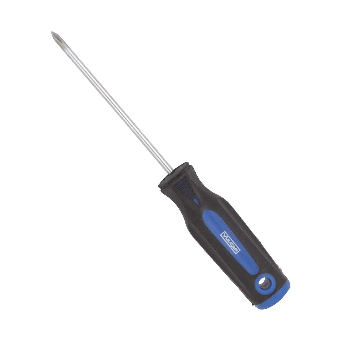 Vulcan Screwdriver, #0 Drive, Phillips Drive, 5-3/4 in OAL, 3 in L Shank