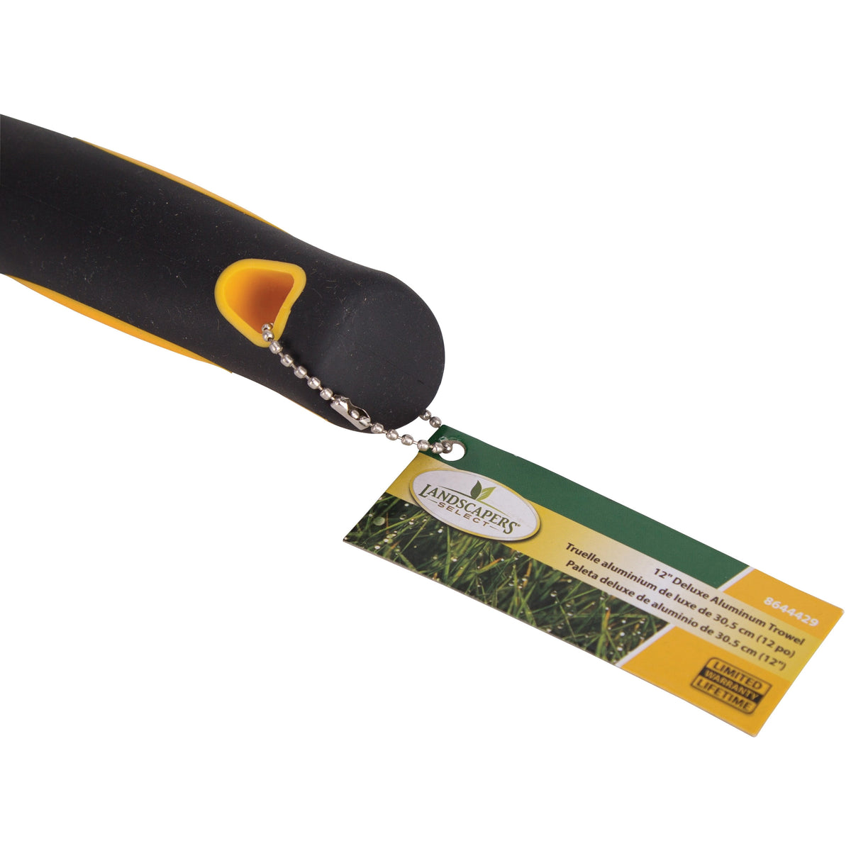 Landscapers Select GT956A Garden/Transplanting Trowel, 5-1/2 in L Blade, 2-7/8 in W Blade, Aluminum Blade