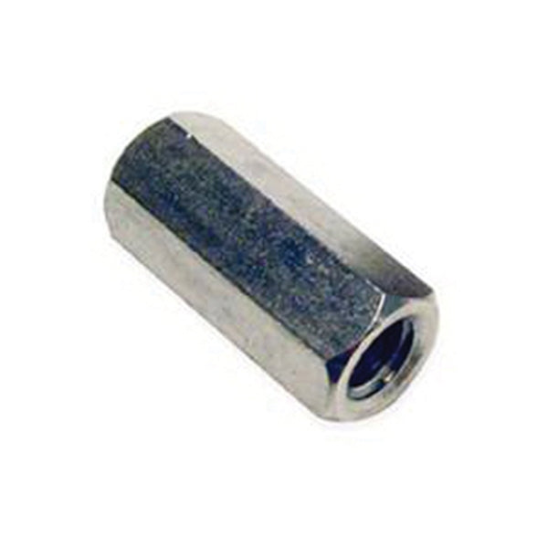 PFC 896085-BR Coupling Nut, Regular, Coarse Thread, 5/8-11 Thread, Steel, Galvanized, A Grade