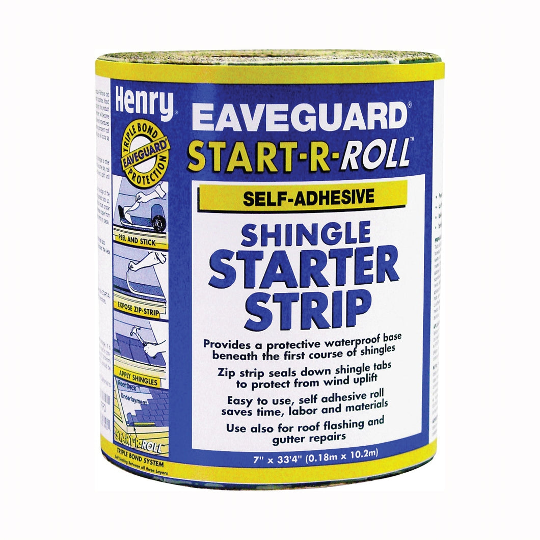 Henry Eaveguard Start-R-Roll AA936 Shingle Starter Strip, Solid