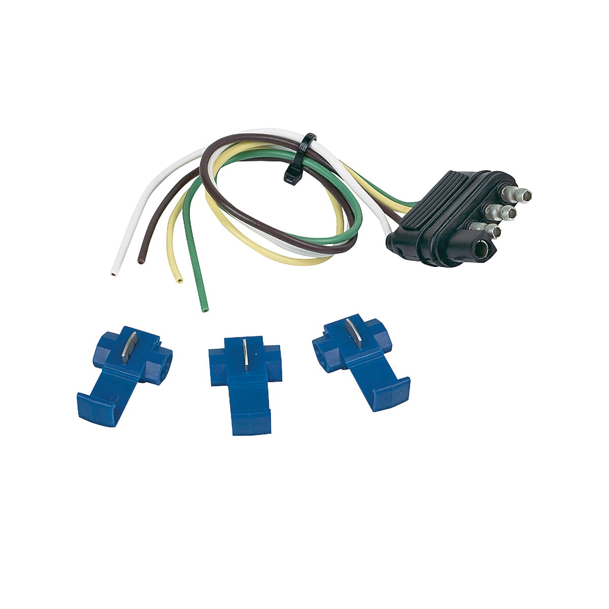 HOPKINS 48105 Trailer Wiring Kit, 12 in L