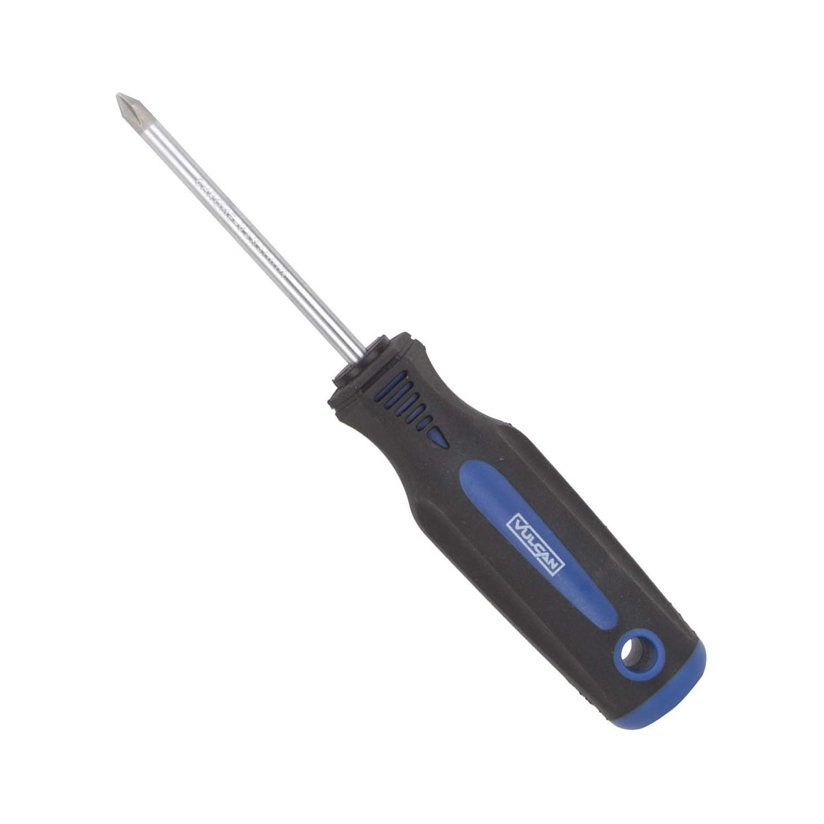 Vulcan Screwdriver, #1 Drive, Phillips Drive, 6-3/4 in OAL, 3 in L Shank