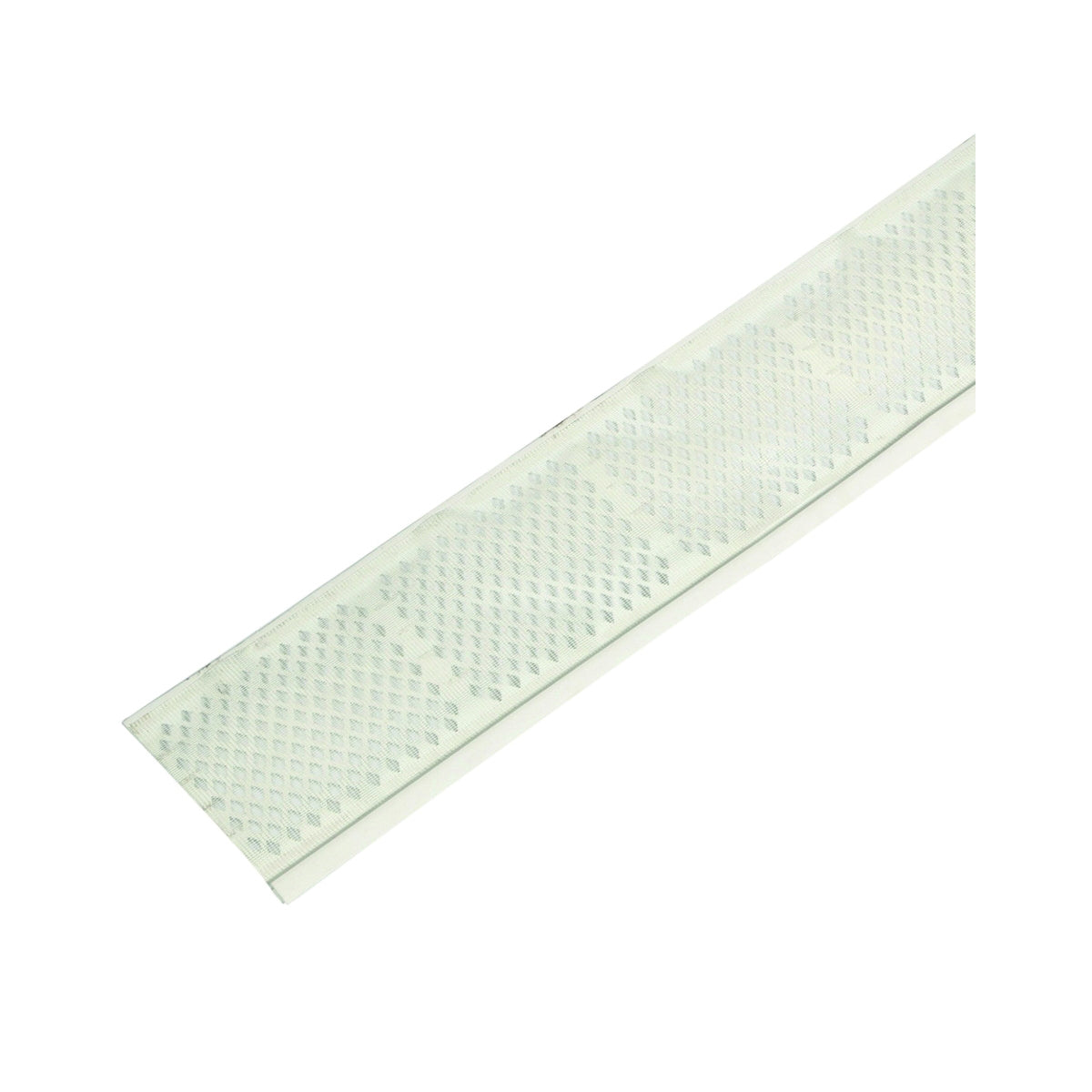 Amerimax 86370 Gutter Filter, 3 ft L, PVC, White