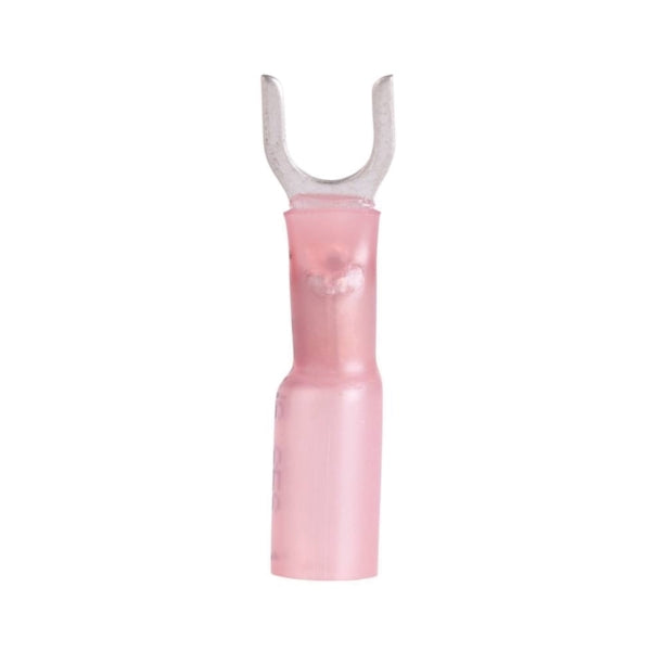 GB Xtreme AMT-110 Spade Terminal, 600 V, 22 to 18 AWG Wire, #8 to 10 Stud, Red