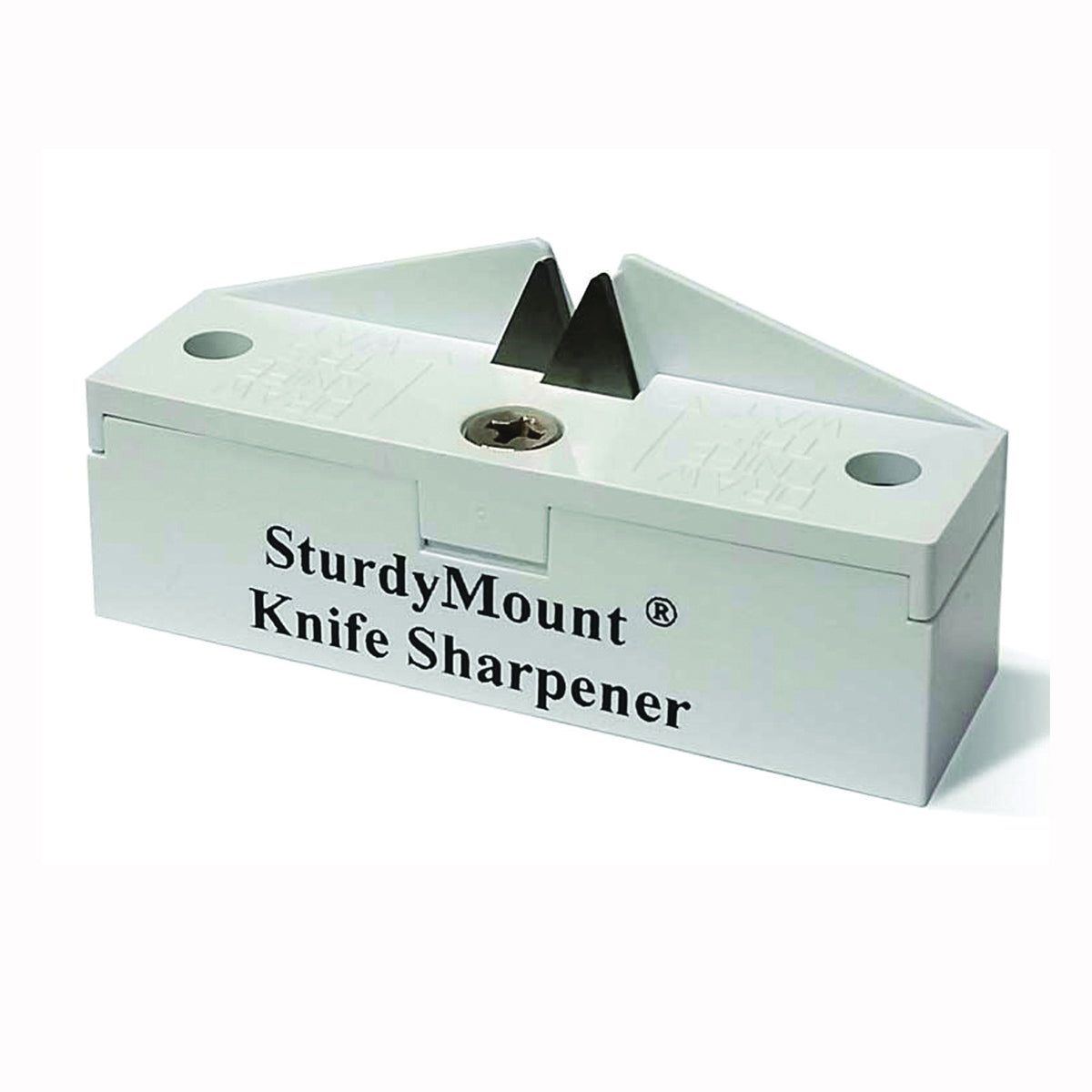 ACCUSHARP SturdyMount Series 004C Utility Knife Sharpener, Plastic Handle