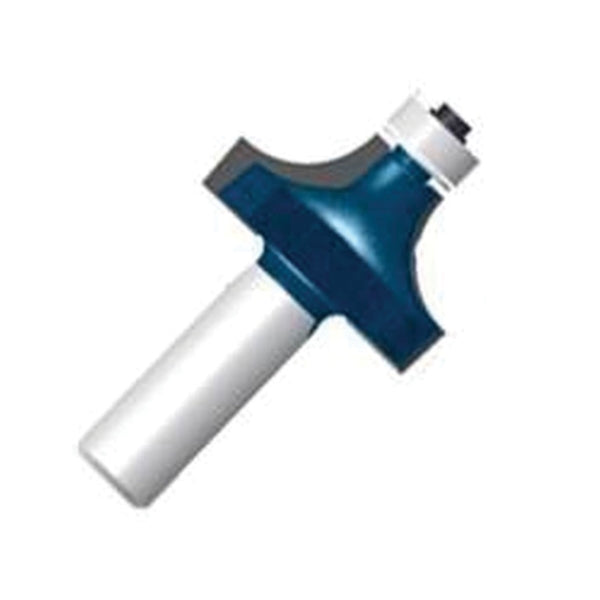 Bosch 85297MC Router Bit, 1-1/2 in Dia Cutter, 2-1/4 in OAL, 1/4 in Dia Shank, 2-Cutter, Steel