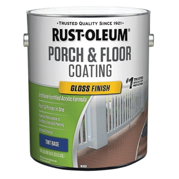 RUST-OLEUM 320471 Porch and Floor Coating, Gloss, Liquid