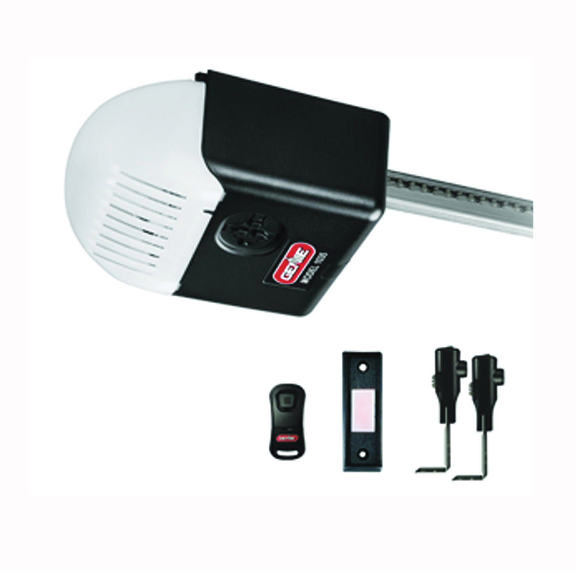 GENIE 38956R/1035-V Garage Door Opener, Chain Drive, Remote Control