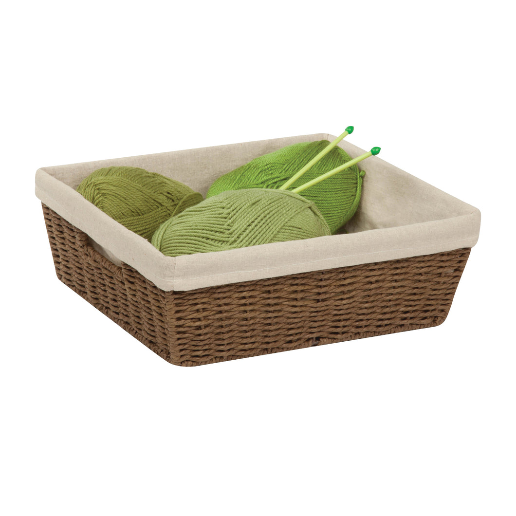 Honey-Can-Do STO-03564 Storage Basket, Paper, Brown