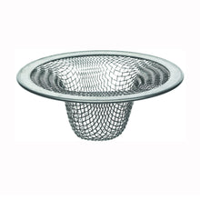 Load image into Gallery viewer, Danco 88820 Mesh Strainer, 2-1/2 in Dia, Stainless Steel, 2-1/2 in Mesh, For: 2-1/2 in Drain Opening Kitchen Sink
