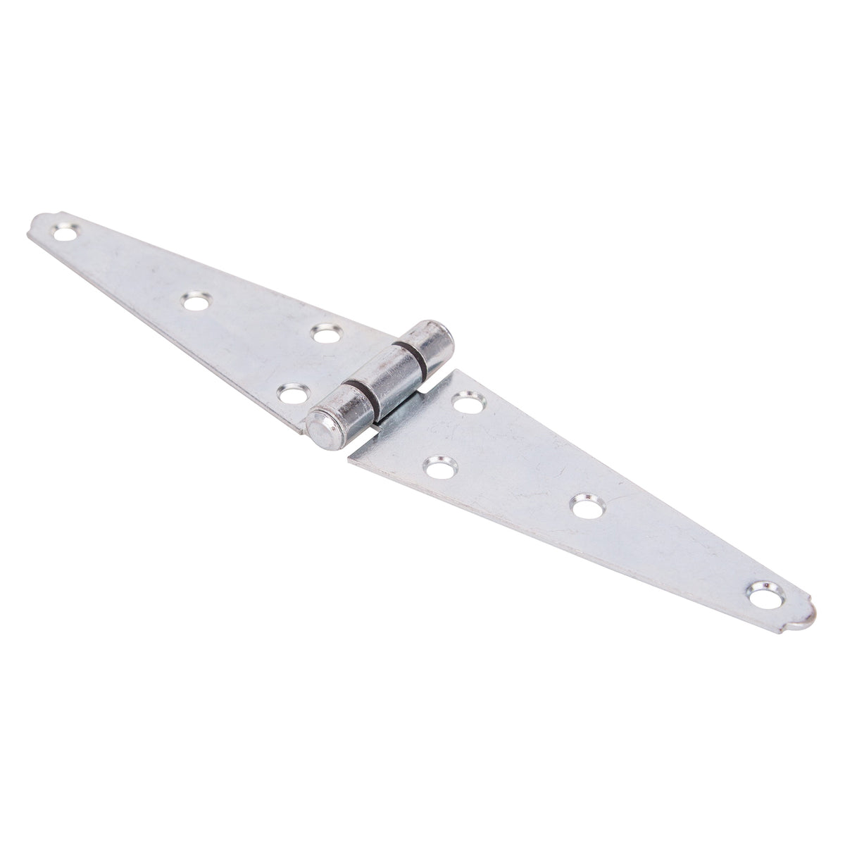 ProSource HSH-Z05-013L Strap Hinge, 2.6 mm Thick Leaf, Steel, 180 Range of Motion