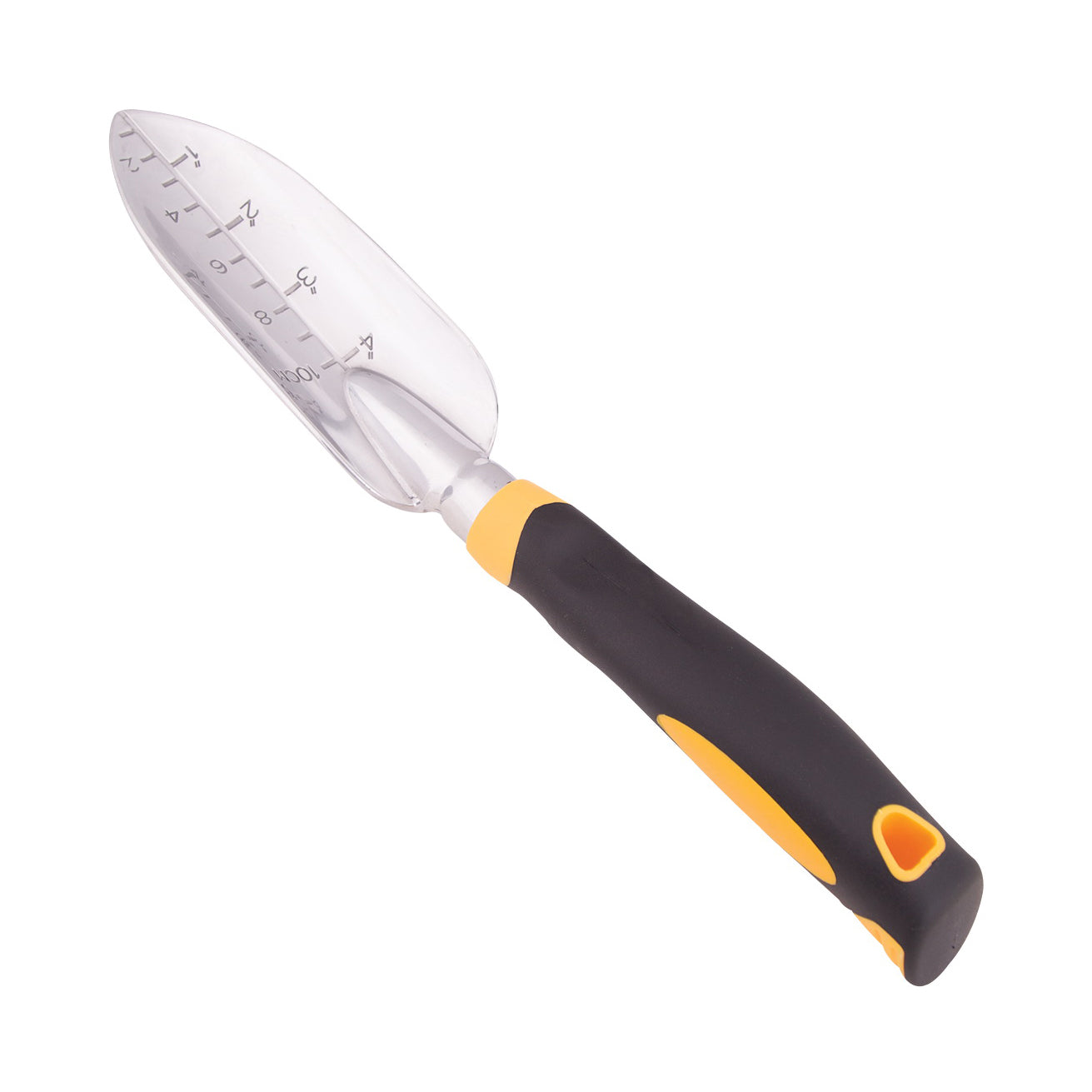Landscapers Select GT956B Garden/Transplanting Trowel, 5-7/8 in L Blade, 2-1/8 in W Blade, Aluminum Blade