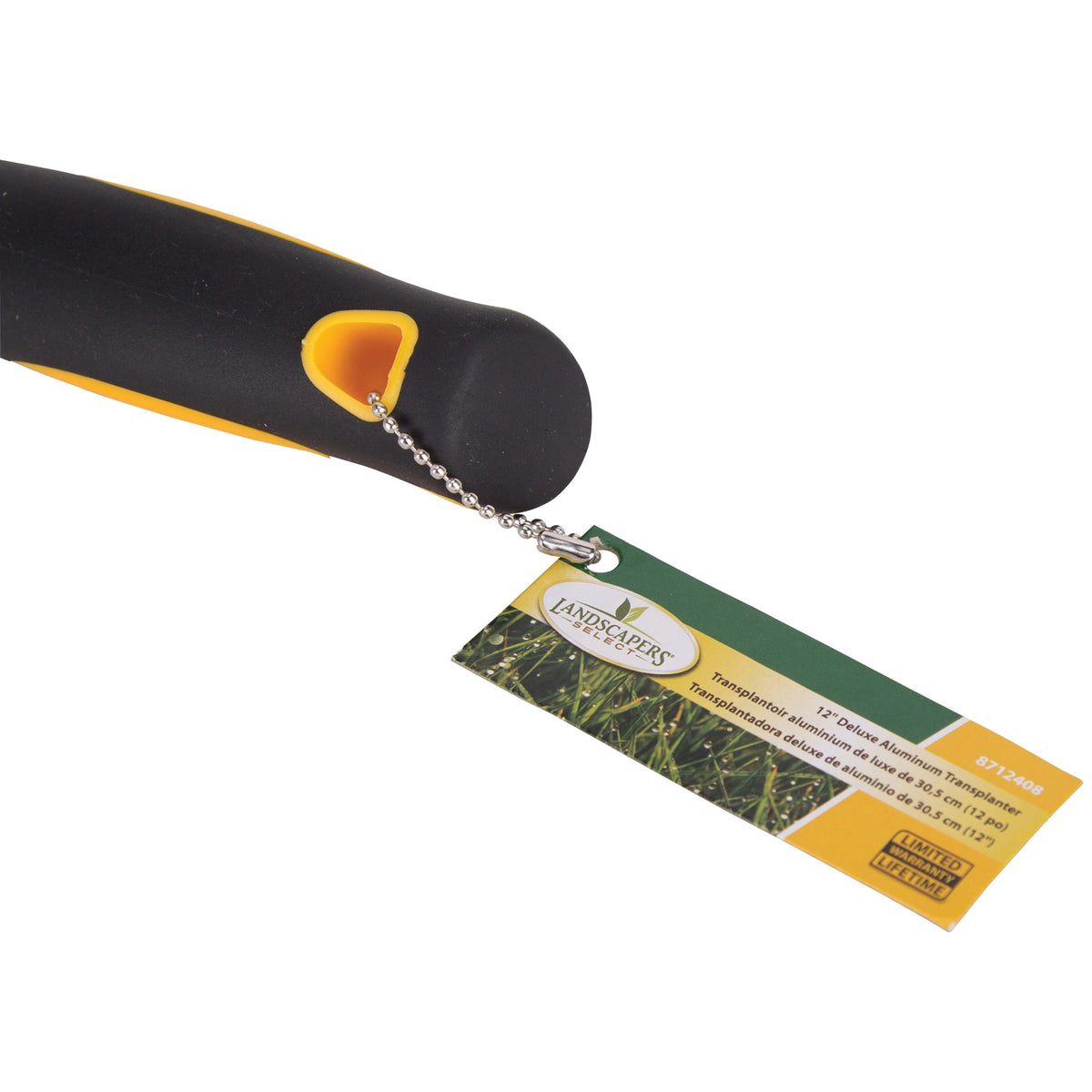 Landscapers Select GT956B Garden/Transplanting Trowel, 5-7/8 in L Blade, 2-1/8 in W Blade, Aluminum Blade
