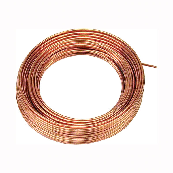 HILLMAN 50160 Utility Wire, 25 ft L, 16 Gauge, Copper