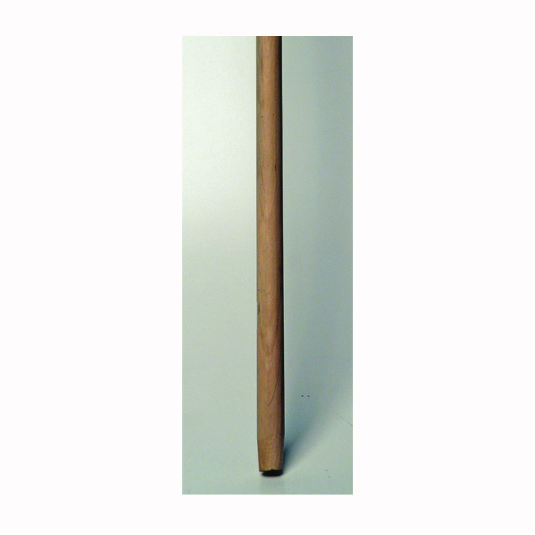 SUPREME ENTERPRISE LB141S Broom Handle, 15/16 in Dia, 48 in L, Wood