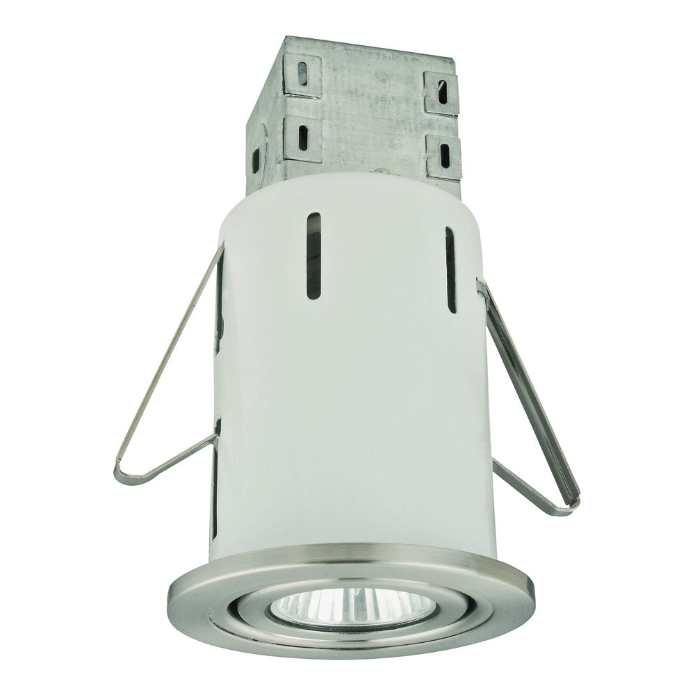 Boston Harbor RS6000R+603- SMK2 Gimble Kit, 50 W, 120 V, 1-Lamp, GU10 Lamp, Steel, White, White