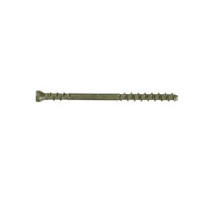 CAMO 345139 Deck Screw, #7 Thread, 2-3/8 in L, Trim Head, Star Drive, Carbon Steel, ProTech-Coated