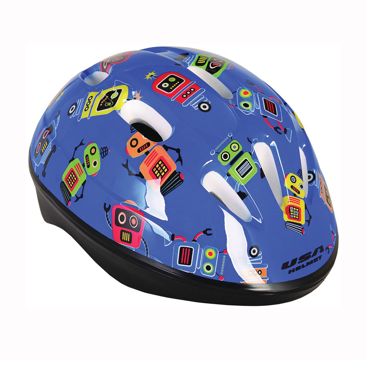 KENT 64102 Toddler Helmet, Blue, For: 19 to 21-1/2 in Head Size and Toddlers