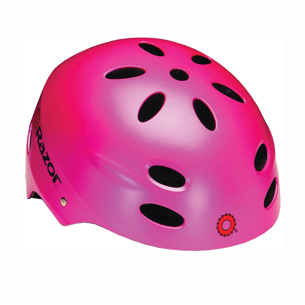 KENT 97783 Bicycle Helmet, V-17, Pink, For: 22 to 23-1/2 in Head Size and 8 to 14 Years Youth