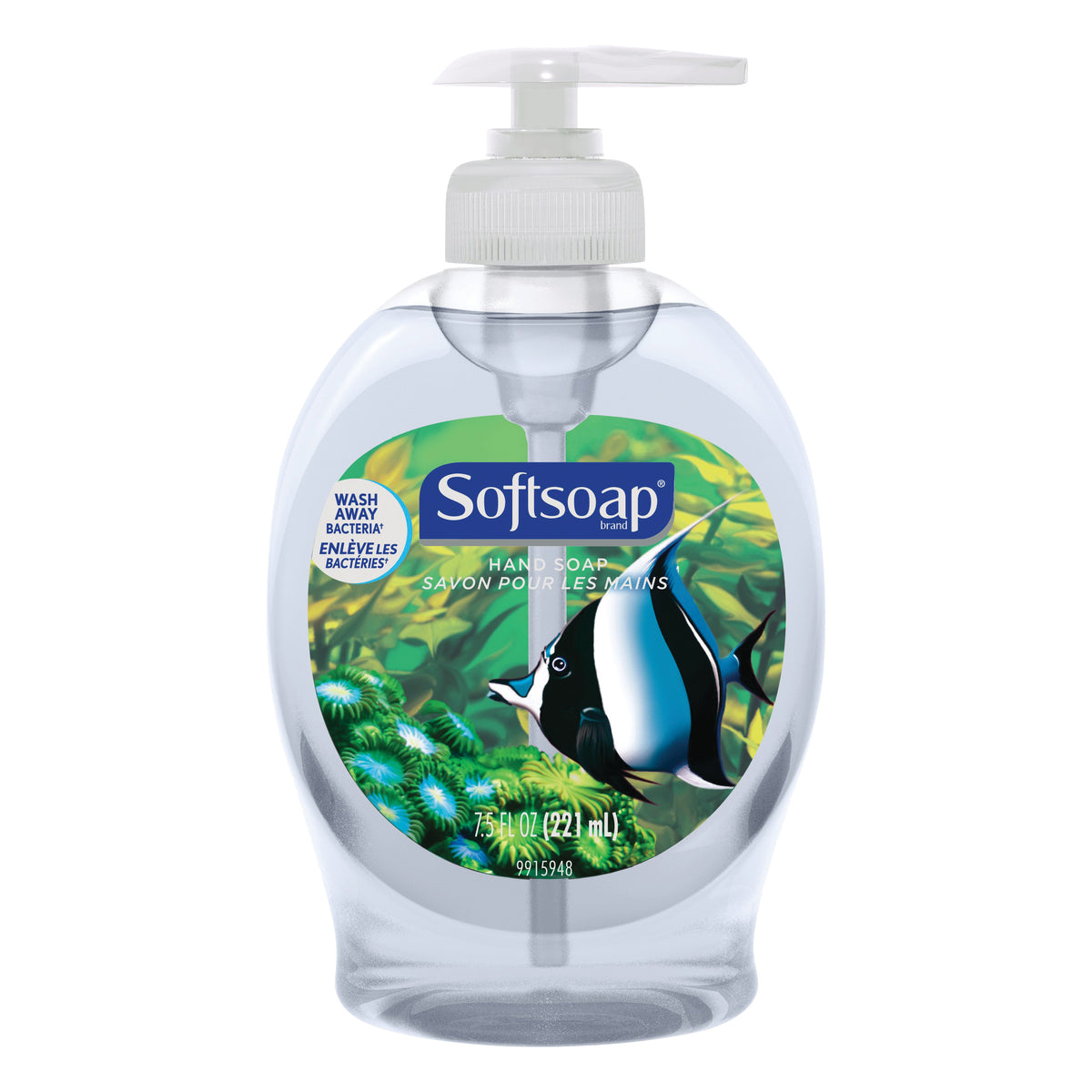 Softsoap 26800 Hand Soap, Liquid, Purple, 7.5 oz Bottle