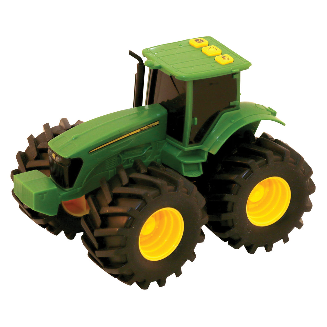 John Deere Toys 37651 Monster Tractor Toy, 3 years and Up, Plastic, Internal Light/Music: Yes