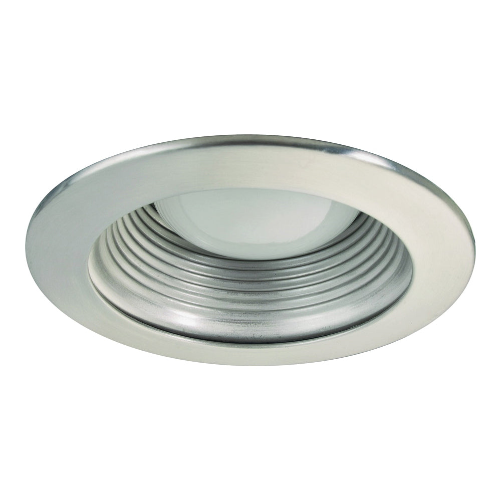 Boston Harbor TRIM201-BN (MTM3) Baffle Trim, Steel Body, Brushed Nickel/Brushed Nickel Baffle, Painting