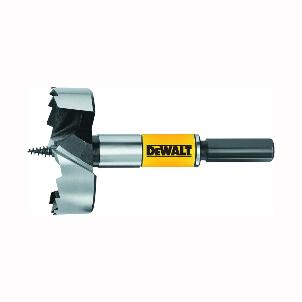 DeWALT DW1633 Drill Bit, 1-3/8 in Dia, 6 in OAL, 7/16 in Dia Shank, Ball Groove, Hex Shank