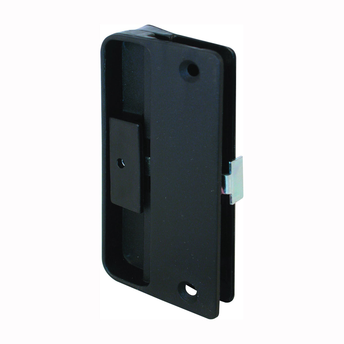 Prime-Line A 151 Door Latch and Pull, 2-1/8 in W, Plastic/Steel