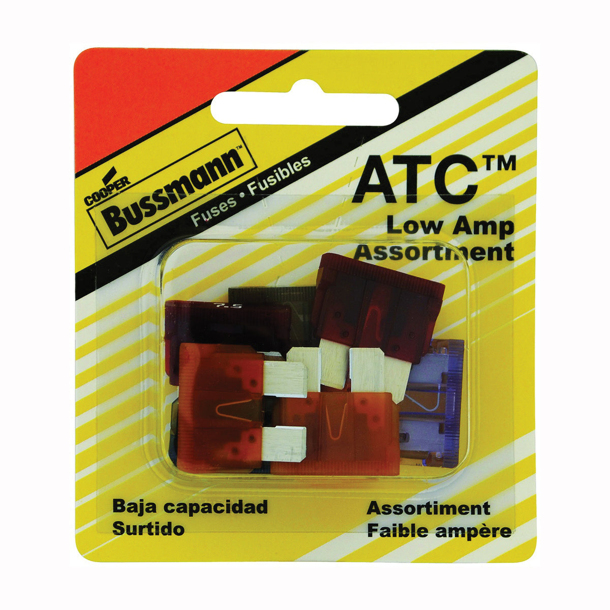 Bussmann BP/ATC-AL8-RP Automotive Fuse, Blade Fuse